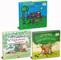 Okumayı Seviyorum Set - Organik Kitap (3 Kitap Takım) Okumayı Seviyorum Set - Organik Kitap (3 Kitap Takım)