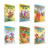 Nasrettin Hoca Seti (6 Kitap Takım) Nasrettin Hoca Seti (6 Kitap Takım)
