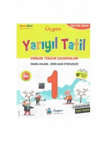 1. Sınıf Yarıyıl Tatil Gnlk Tekrar alışmaları