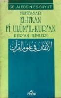 Muhtasar El-tkan Fi Ulum'il-Kur'an Kur'an limleri