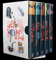 Sherlock Holmes Serisi (5 Kitap Kutulu Set - Bayi)