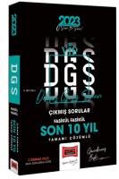 2023 DGS Son 10 Yıl Tamamı zml Fasikl Fasikl ıkmış Sınav Soruları
