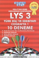 LYS 3 - Dil Anlatım ve Edebiyat - Coğrafya 10