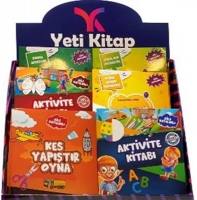 Etkinlik Kitapları Standı (120 Kitap - 10 eşit)