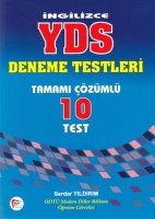 İngilizce YDS Tamamı zml 10 Deneme Testi