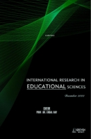 International Research in Educational Sciences / December 2022