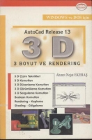 Autocad 13 3D - 3 Boyut ve Rendering; 3 Boyut ve Rendering