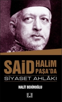 Said Halim Paa'da Siyaset Ahlak