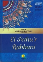 El Fethu'r Rabbani / İrşad Dersleri (Ciltli)