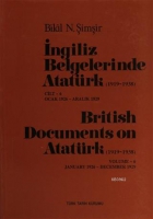 ngiliz Belgelerinde Atatrk Cilt: 6 / British Documents on Atatrk (1919 - 1938) Volume:6