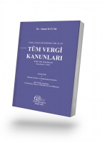 Trk Vergi Sisteminde Yer Alan Tm Vergi Kanunları