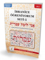 İbranice Öğreniyorum Seti - 1 (A1) İbranice Öğreniyorum Seti - 1 (A1)