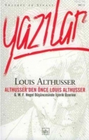 Althusser'den nce Louis Althusser