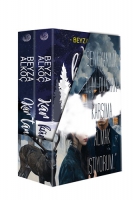 Kar Kresi Serisi Seti - 2 Kitap Takm-Kutulu