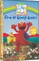 Elmo'nun Dnyas: Elmo ile Gneli Gnler (DVD)