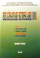 Bilgisayar Kursları 2000; Dos-Windows 98-Office 2000-Word 2000-Excel 2000