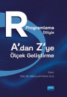 R Programlama Diliyle A'dan Z'ye lek Geliştirme