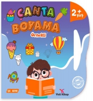 Çanta Boyama - Örnekli Çanta Boyama - Örnekli