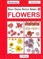 Easy Cross Stitch Series 1 - Flowers