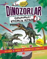 Dinozorlar ıkartmalı Etkinlik Kitabı 1
